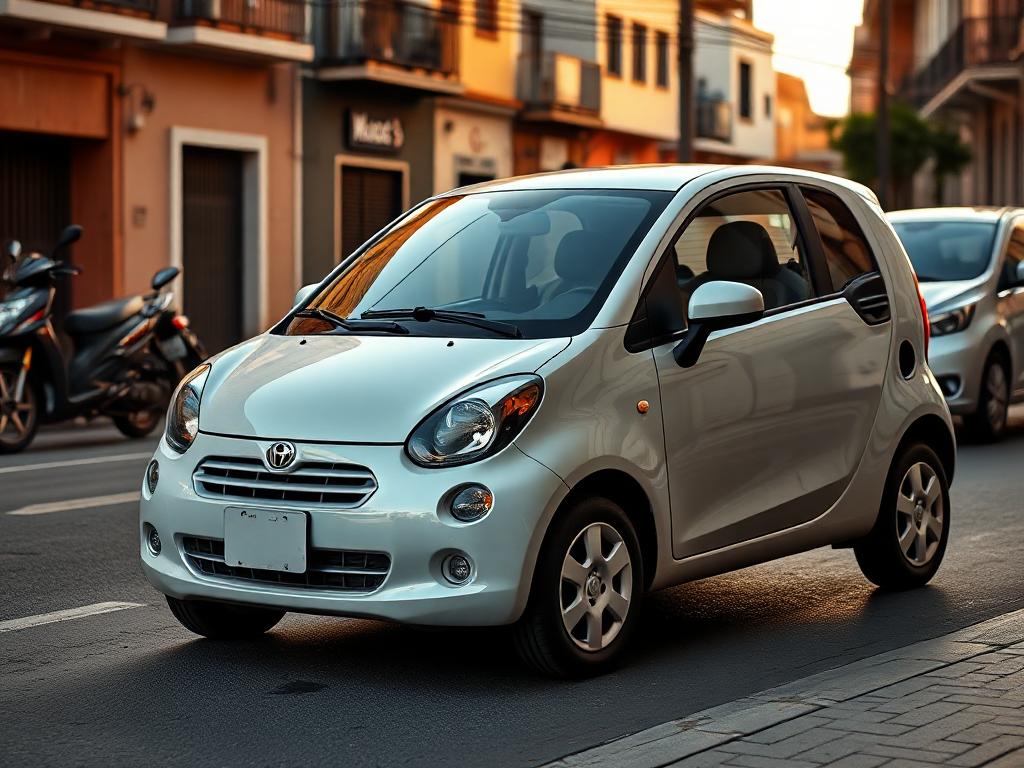 Auto eficiente en combustible